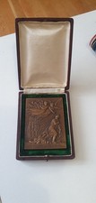 Médaille plaque bronze d'occasion  Tours-
