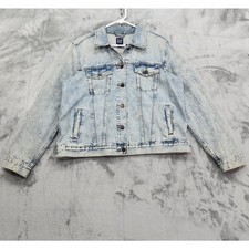 jackets womens denim 2 gap for sale  Milton Freewater