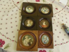Miniatures portrait d'occasion  Douai