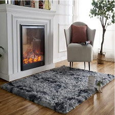 Fluffy area rug for sale  CHIGWELL