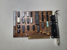 Placa serial/paralela vintage rara IBM 110-6135932-01 computador 6448800APS comprar usado  Enviando para Brazil