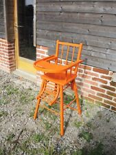 Ancienne chaise haute d'occasion  Paris XX