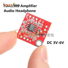 Dc 3V-6V TDA1308 Amplificador De Fones De Ouvido Áudio Digital Placa De Pré-Amplificador Amp Módulo, usado comprar usado  Enviando para Brazil