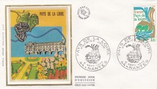 1975 fdc pays d'occasion  Mortagne-du-Nord