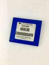 Manuale orologi citizen usato  Pomigliano d'Arco