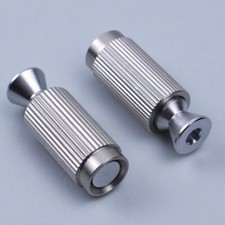 Parafusos e inserções de guitarra de aço inoxidável postes de parafuso âncora ajuste CR Floyd Rose Bridge comprar usado  Enviando para Brazil
