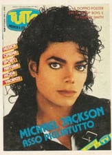 Aa8 michael jackson usato  Ticengo