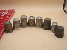Antique thimbles total for sale  UK