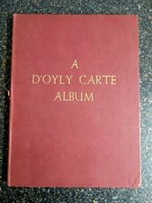 Oyly carte album for sale  BROUGH