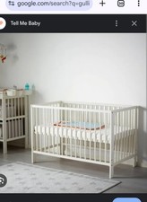Ikea gulliver white for sale  BRISTOL
