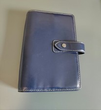 Filofax malden navy for sale  MELKSHAM