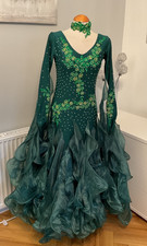 Dark green rhinestone for sale  WALSALL