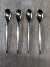 Coffee tea spoons for sale  CHESTERFIELD