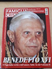 Famiglia cristiana benedetto usato  Torre di Mosto