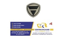 Autobianchi 59mm logo usato  Canicatti