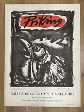 Priking affiche originale d'occasion  Paris VIII