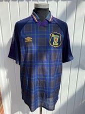 Umbro scotland fußball gebraucht kaufen  Balge