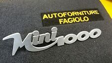 Scritta mini 1000 usato  Aprilia
