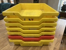 Gratnells trays shallow for sale  OLDHAM