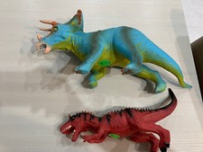Coppia dinosauri giocattoli usato Coppia dinosauri giocattoli usato  Napoli