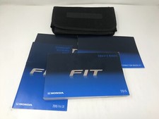 Conjunto manual do proprietário Honda Fit 2015 com estojo fabricante de equipamento original OEM04131 comprar usado  Enviando para Brazil
