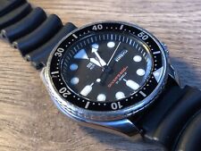 Seiko black watch for sale  DOWNPATRICK