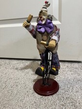 Vintage ceramic clown for sale  Davenport