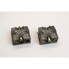 2pcs telemecanique zb2be101 d'occasion  Marolles-en-Hurepoix