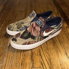 Sofá Nike Stefan Janoski raro floral vovó 902365-914 masculino tamanho 9 comprar usado  Enviando para Brazil