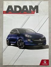Vauxhall adam market for sale  COLCHESTER