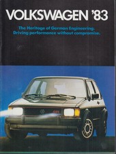 1983 volkswagen sales for sale  Hartford