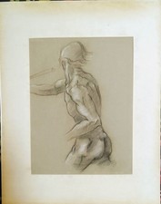 Vintage drawing study for sale  EDINBURGH