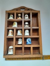 Vintage thimbles wood for sale Vintage thimbles wood for sale  GREAT YARMOUTH