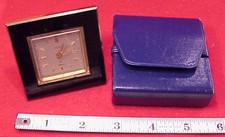 Relógio despertador de viagem vintage suíço ANGELUS 8 dias 15 joias SF 240 RUNNING, usado comprar usado  Enviando para Brazil