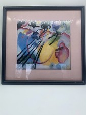 Wassily kandinsky improvisatio for sale  Eastlake