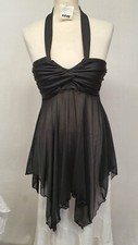 Black halter neck for sale  CRYMYCH