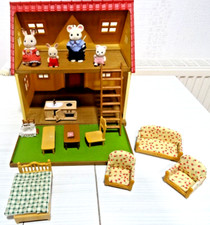 Lot sylvanian families d'occasion  Saint-Aubin
