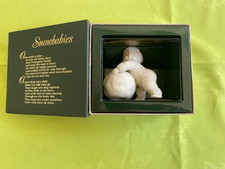 Snowbabies making snowballs for sale  ALTRINCHAM