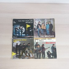 Vinili giri beatles usato  Novara