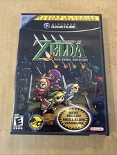 Nintendo GameCube The Legend Of Zelda Four Swords Adventures CIB Player’s Choice comprar usado  Enviando para Brazil