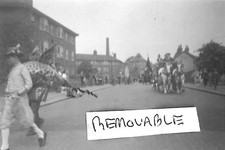 Vintage Fotografia Konie Ludzie Norwich Festiwal Konkurs Barrack Street 1951 na sprzedaż  Wysyłka do Poland
