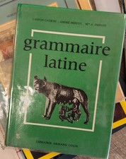Grammaire latine suivie d'occasion  Bordeaux-
