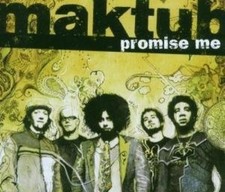 Maktub + Maxi-CD + Promise me (2 tracks, 2005) comprar usado  Enviando para Brazil