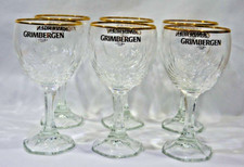 Grimbergen biere verres d'occasion  Monsols