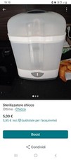 Sterilizzatore biberon chicco usato  Santa Maria di Licodia