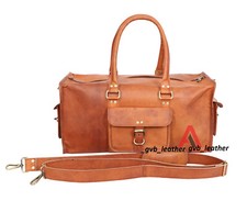 Homme cuir duffel d'occasion  Chorges