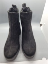 Topshop black boots for sale  SPALDING