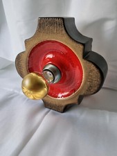 Vintage hustadt wandlampe gebraucht kaufen  Schwalmtal