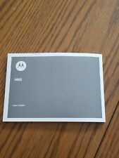 Manual do usuário Motorola i465 comprar usado  Enviando para Brazil