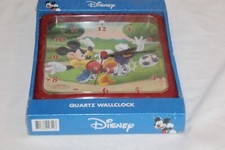 Mickey maus wanduhr gebraucht kaufen  Rosbach v. d. Höhe